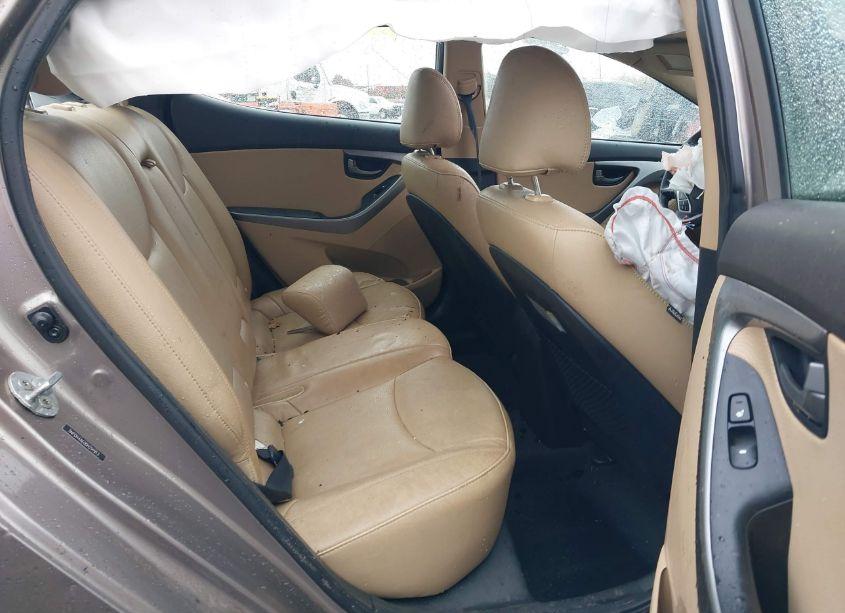 Photo 8 of 2013 Hyundai Elantra LIMITED (VIN 5NPDH4AE0DH291913)