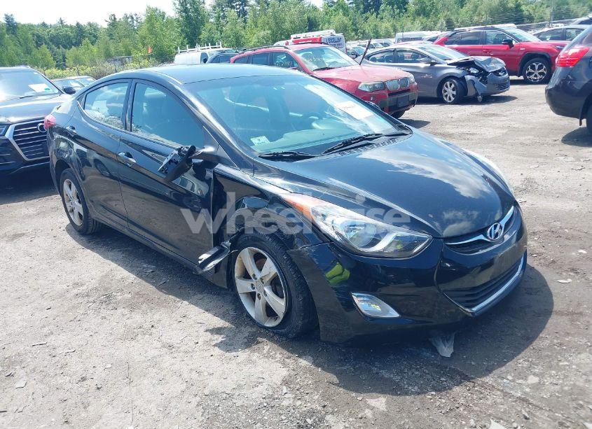 2013 Hyundai Elantra GLS (VIN 5NPDH4AE0DH298618) main photo