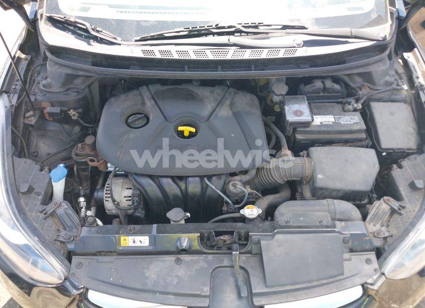 Photo 10 of 2013 Hyundai Elantra GLS (VIN 5NPDH4AE0DH298618)