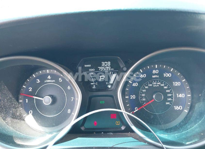 Photo 7 of 2013 Hyundai Elantra GLS (VIN 5NPDH4AE0DH298618)