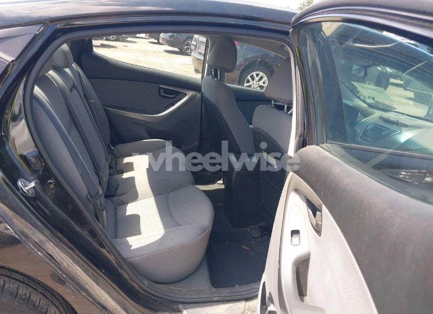 Photo 8 of 2013 Hyundai Elantra GLS (VIN 5NPDH4AE0DH298618)