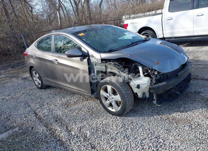 2013 Hyundai Elantra GLS (VIN 5NPDH4AE0DH302165) main photo