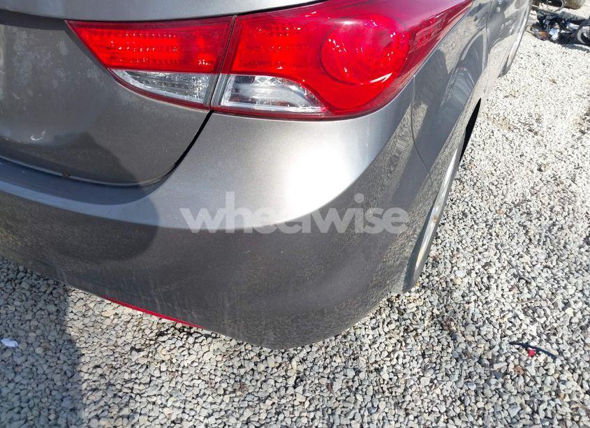 Photo 14 of 2013 Hyundai Elantra GLS (VIN 5NPDH4AE0DH302165)