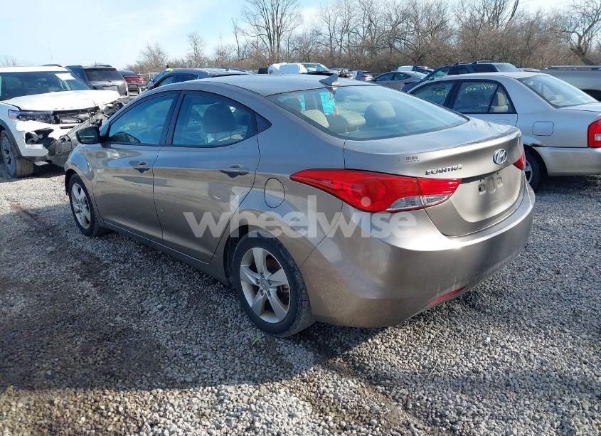 Photo 3 of 2013 Hyundai Elantra GLS (VIN 5NPDH4AE0DH302165)