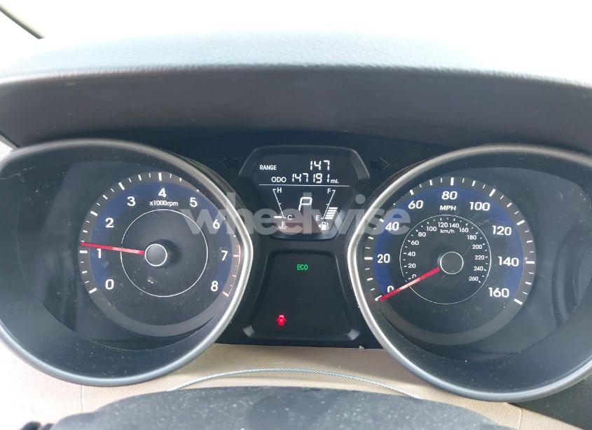 Photo 7 of 2013 Hyundai Elantra GLS (VIN 5NPDH4AE0DH302165)