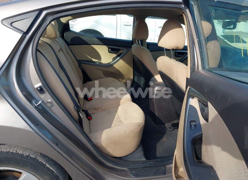 Photo 8 of 2013 Hyundai Elantra GLS (VIN 5NPDH4AE0DH302165)