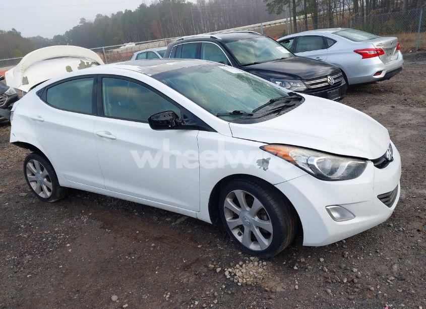 2013 Hyundai Elantra GLS/LIMITED (VIN 5NPDH4AE0DH309021) main photo