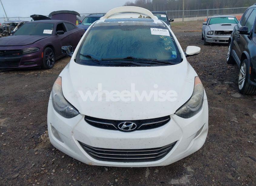 Photo 12 of 2013 Hyundai Elantra GLS/LIMITED (VIN 5NPDH4AE0DH309021)