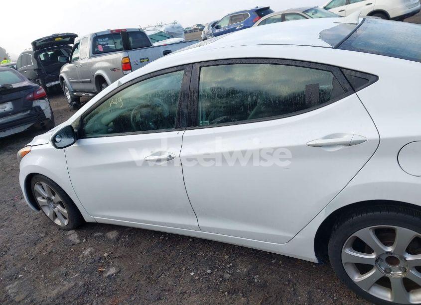 Photo 14 of 2013 Hyundai Elantra GLS/LIMITED (VIN 5NPDH4AE0DH309021)