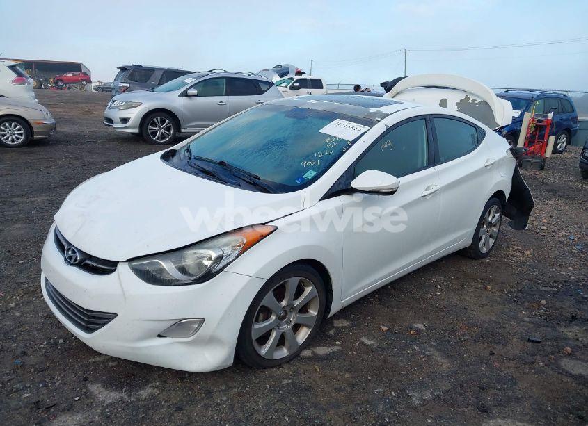 Photo 2 of 2013 Hyundai Elantra GLS/LIMITED (VIN 5NPDH4AE0DH309021)