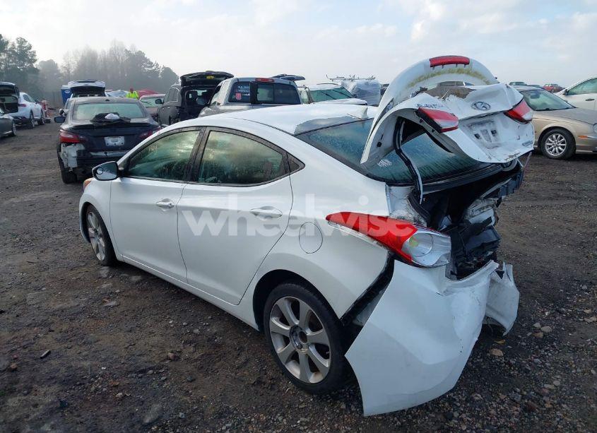 Photo 3 of 2013 Hyundai Elantra GLS/LIMITED (VIN 5NPDH4AE0DH309021)