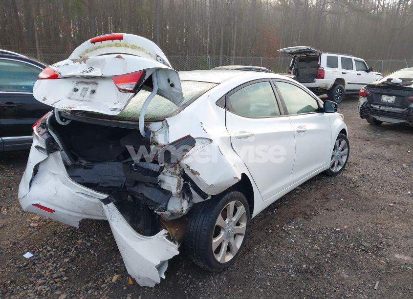Photo 4 of 2013 Hyundai Elantra GLS/LIMITED (VIN 5NPDH4AE0DH309021)