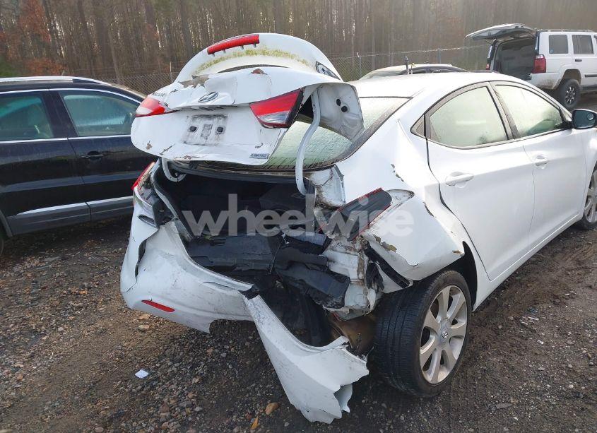 Photo 6 of 2013 Hyundai Elantra GLS/LIMITED (VIN 5NPDH4AE0DH309021)