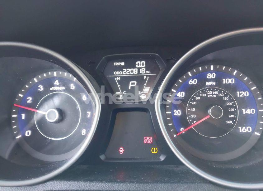 Photo 7 of 2013 Hyundai Elantra GLS/LIMITED (VIN 5NPDH4AE0DH309021)