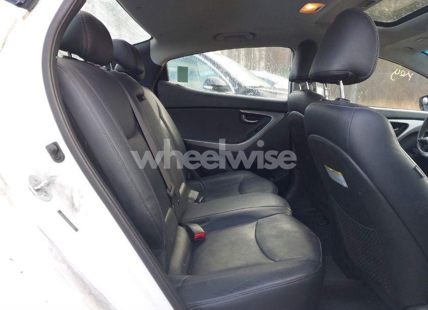 Photo 8 of 2013 Hyundai Elantra GLS/LIMITED (VIN 5NPDH4AE0DH309021)