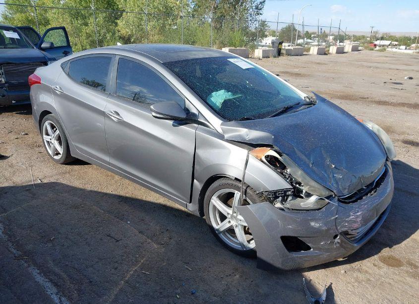 2013 Hyundai Elantra LIMITED (VIN 5NPDH4AE0DH320875) main photo