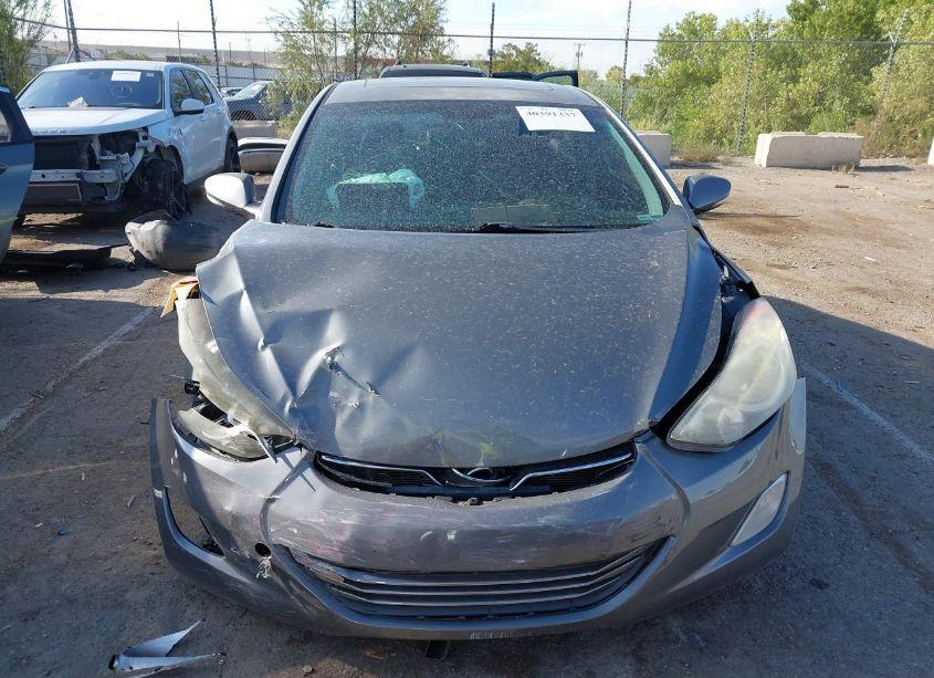 Photo 12 of 2013 Hyundai Elantra LIMITED (VIN 5NPDH4AE0DH320875)