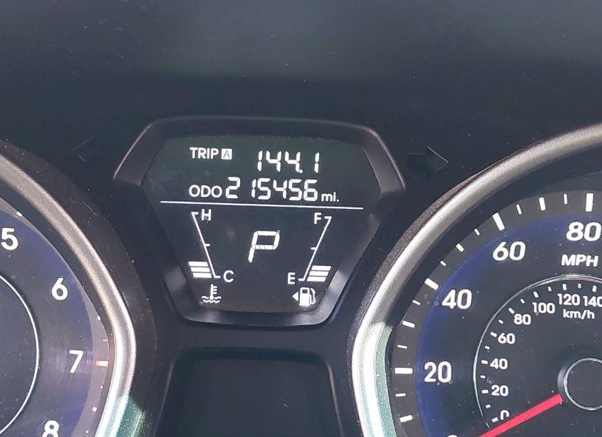 Photo 15 of 2013 Hyundai Elantra LIMITED (VIN 5NPDH4AE0DH320875)