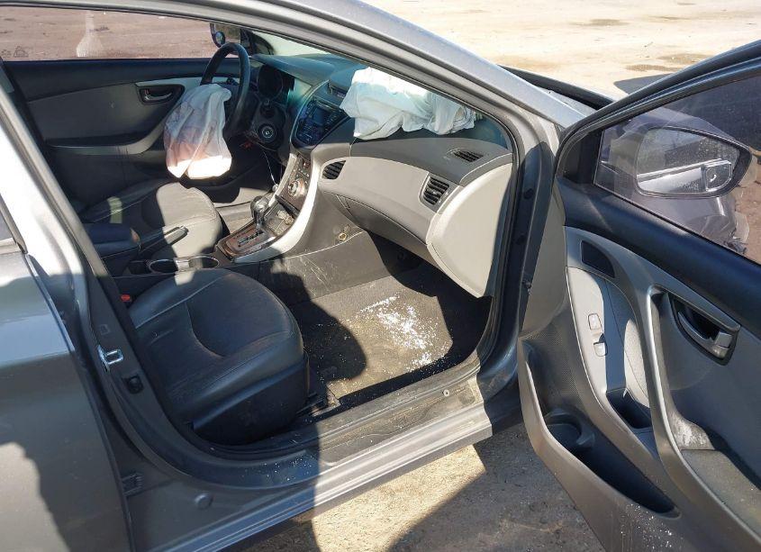 Photo 5 of 2013 Hyundai Elantra LIMITED (VIN 5NPDH4AE0DH320875)