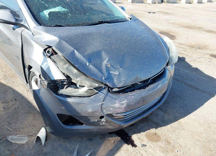 Photo 6 of 2013 Hyundai Elantra LIMITED (VIN 5NPDH4AE0DH320875)