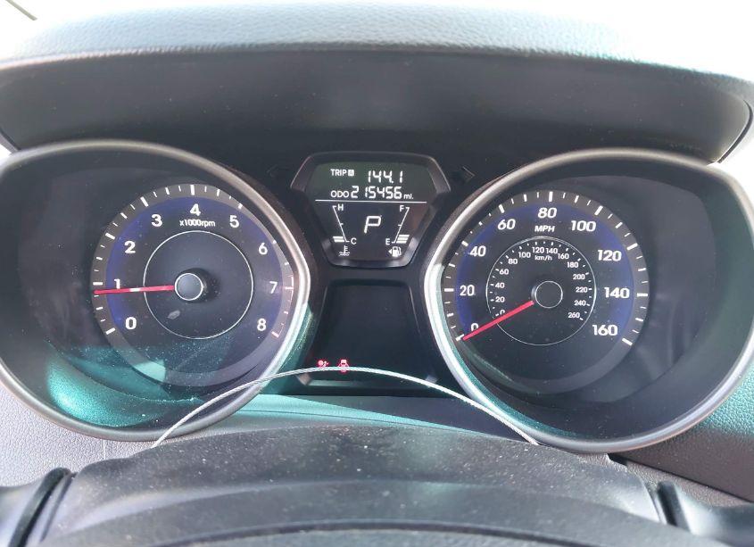 Photo 7 of 2013 Hyundai Elantra LIMITED (VIN 5NPDH4AE0DH320875)