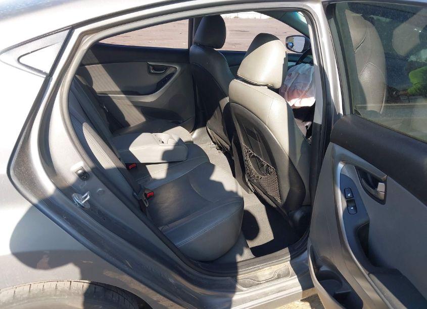 Photo 8 of 2013 Hyundai Elantra LIMITED (VIN 5NPDH4AE0DH320875)