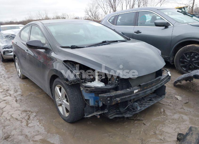 2013 Hyundai Elantra GLS (VIN 5NPDH4AE0DH328488) main photo