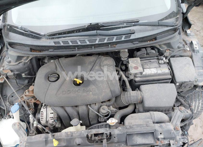 Photo 10 of 2013 Hyundai Elantra GLS (VIN 5NPDH4AE0DH328488)