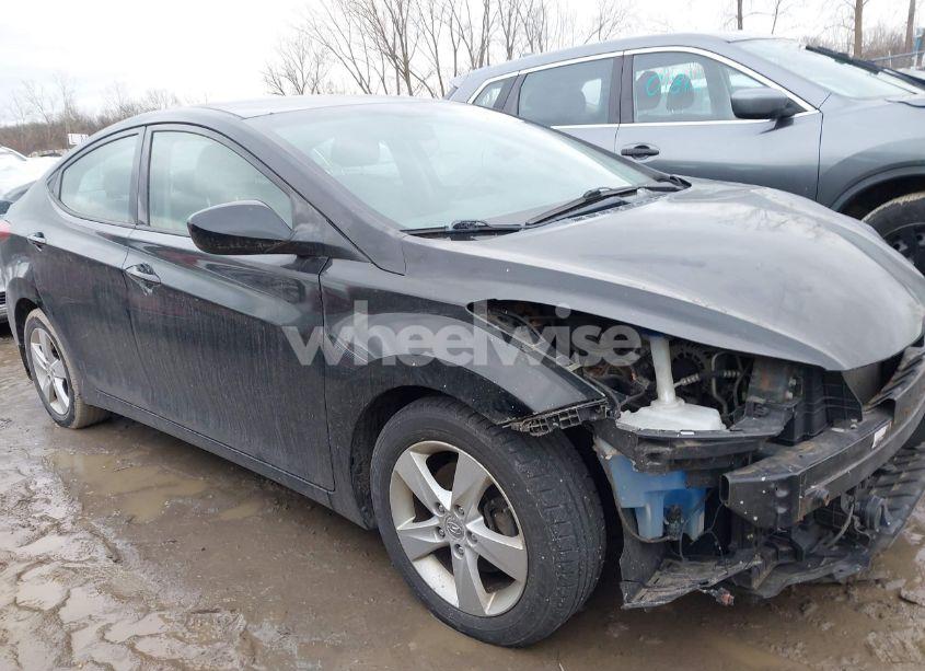Photo 14 of 2013 Hyundai Elantra GLS (VIN 5NPDH4AE0DH328488)