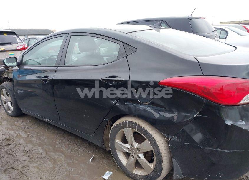 Photo 15 of 2013 Hyundai Elantra GLS (VIN 5NPDH4AE0DH328488)