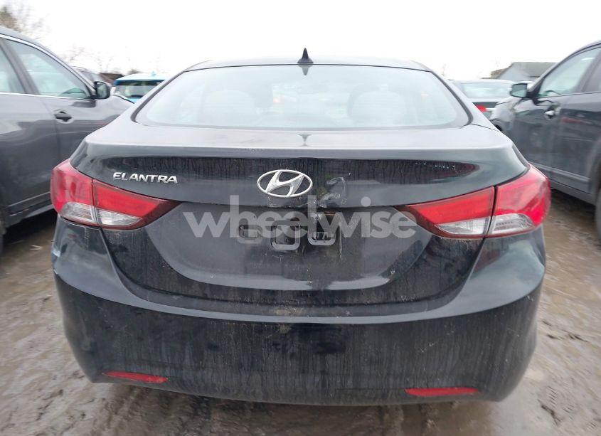 Photo 17 of 2013 Hyundai Elantra GLS (VIN 5NPDH4AE0DH328488)