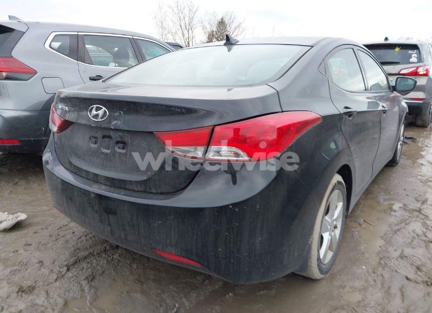 Photo 4 of 2013 Hyundai Elantra GLS (VIN 5NPDH4AE0DH328488)