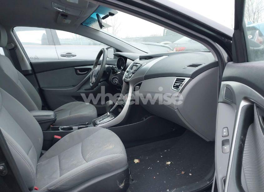 Photo 5 of 2013 Hyundai Elantra GLS (VIN 5NPDH4AE0DH328488)