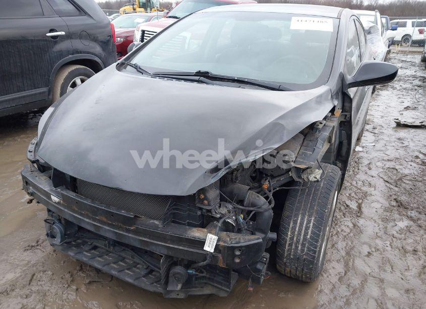 Photo 6 of 2013 Hyundai Elantra GLS (VIN 5NPDH4AE0DH328488)