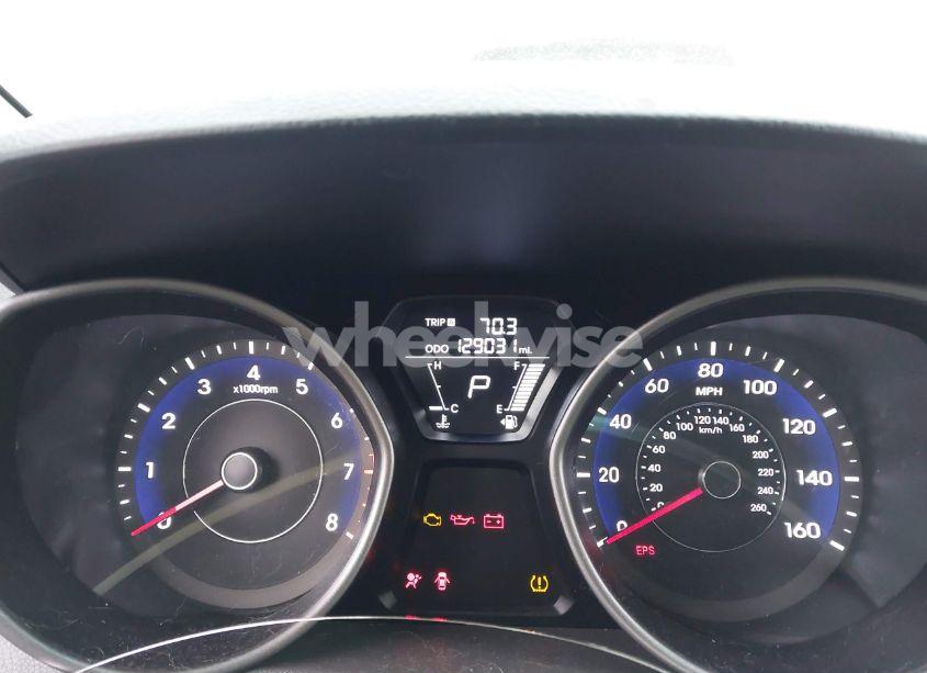 Photo 7 of 2013 Hyundai Elantra GLS (VIN 5NPDH4AE0DH328488)