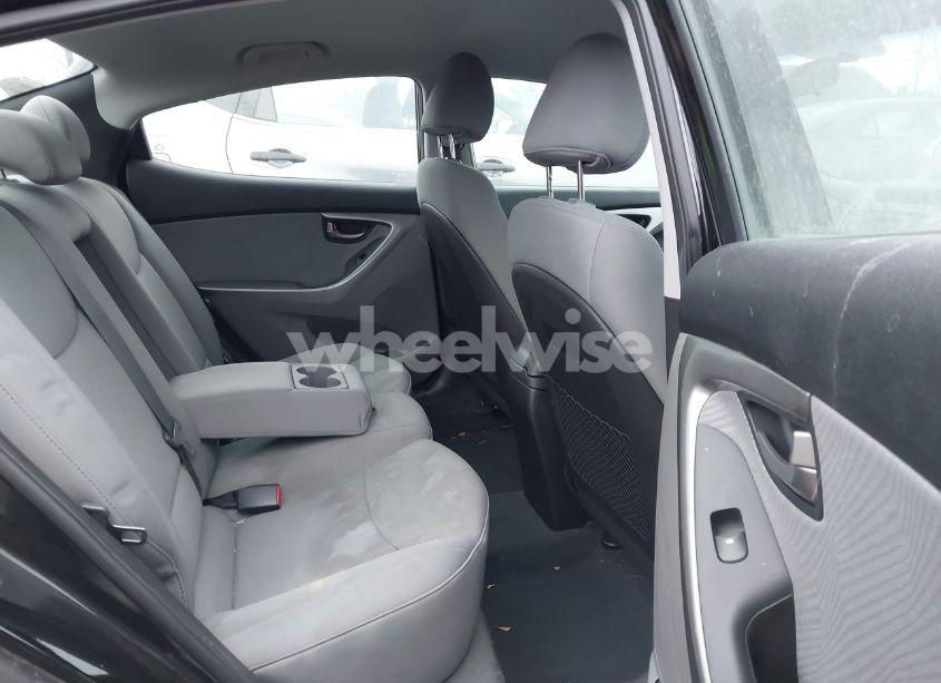 Photo 8 of 2013 Hyundai Elantra GLS (VIN 5NPDH4AE0DH328488)