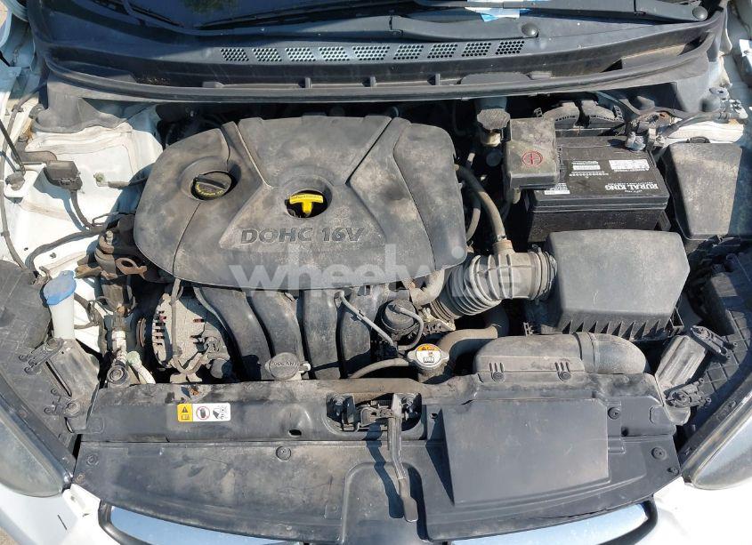 Photo 10 of 2013 Hyundai Elantra GLS (VIN 5NPDH4AE0DH331939)