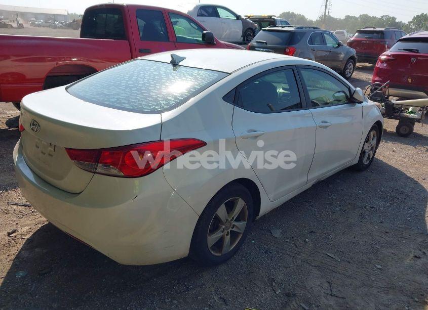Photo 4 of 2013 Hyundai Elantra GLS (VIN 5NPDH4AE0DH331939)