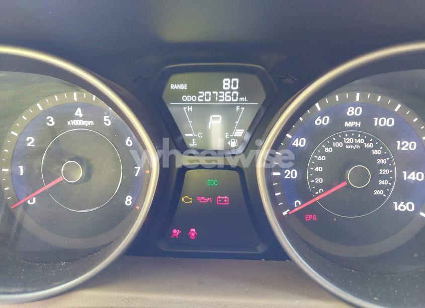 Photo 7 of 2013 Hyundai Elantra GLS (VIN 5NPDH4AE0DH331939)