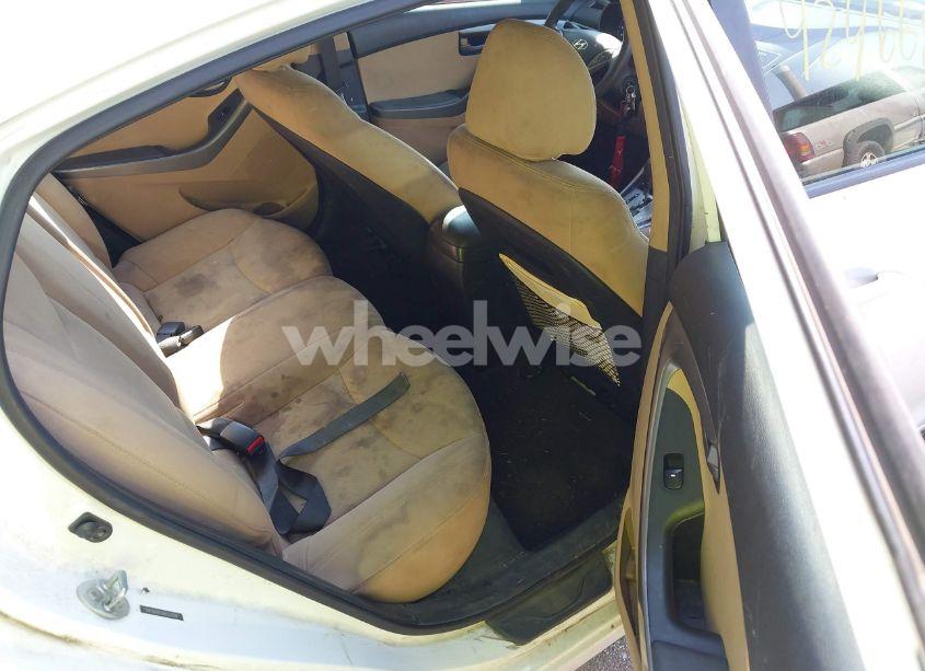 Photo 8 of 2013 Hyundai Elantra GLS (VIN 5NPDH4AE0DH331939)