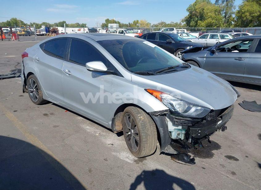 2013 Hyundai Elantra LIMITED (VIN 5NPDH4AE0DH333786) main photo