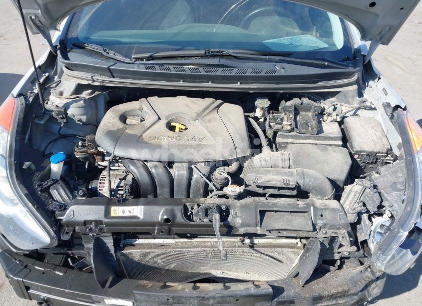 Photo 10 of 2013 Hyundai Elantra LIMITED (VIN 5NPDH4AE0DH333786)