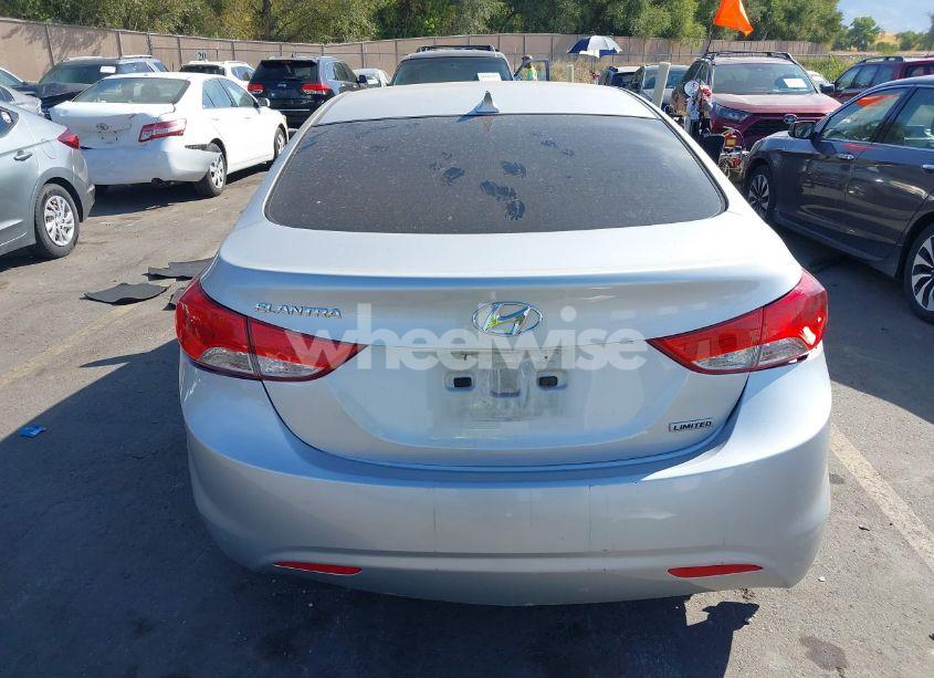 Photo 16 of 2013 Hyundai Elantra LIMITED (VIN 5NPDH4AE0DH333786)