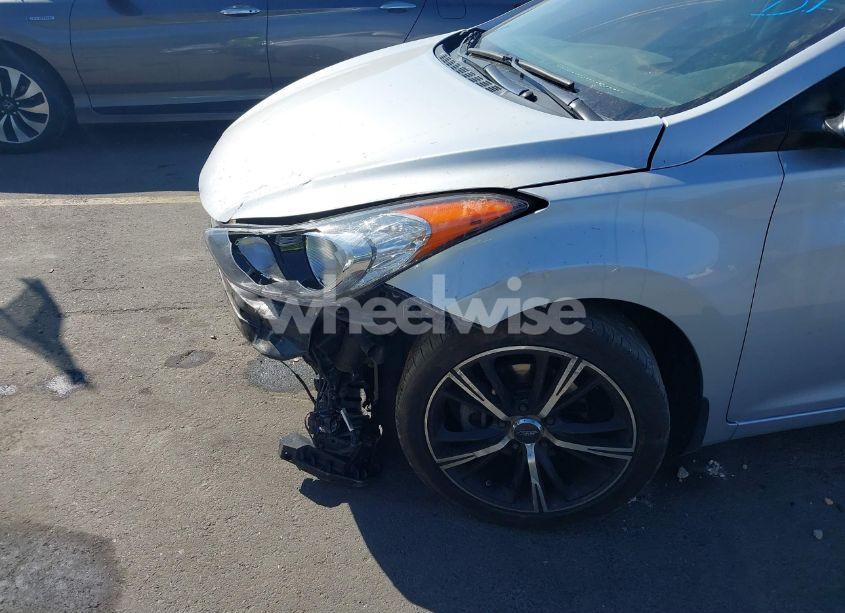 Photo 6 of 2013 Hyundai Elantra LIMITED (VIN 5NPDH4AE0DH333786)