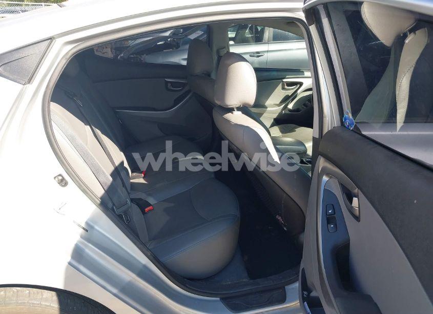 Photo 8 of 2013 Hyundai Elantra LIMITED (VIN 5NPDH4AE0DH333786)