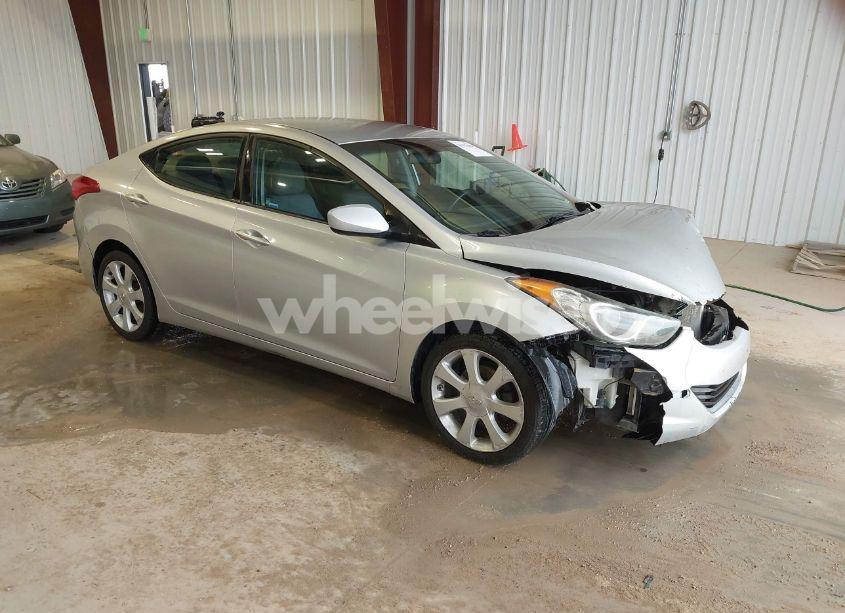 2013 Hyundai Elantra GLS (VIN 5NPDH4AE0DH349227) main photo