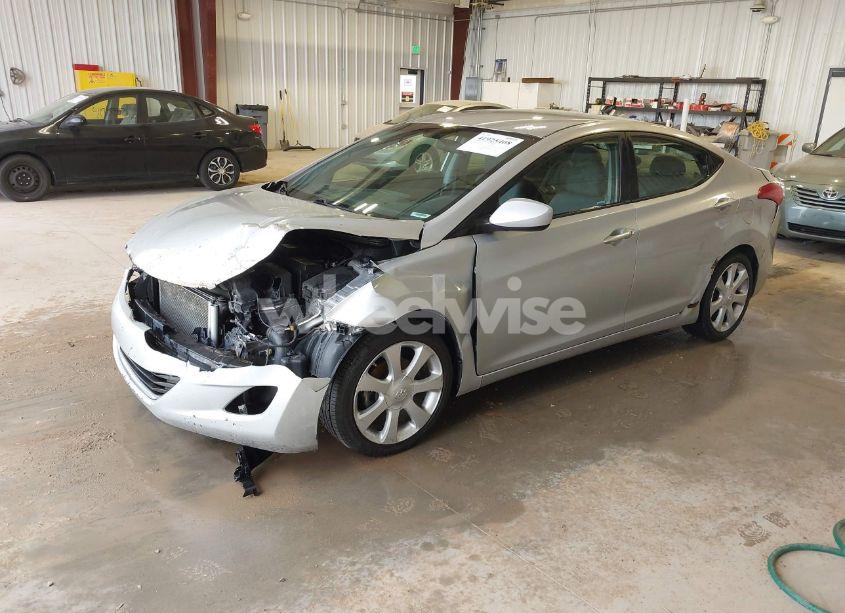 Photo 2 of 2013 Hyundai Elantra GLS (VIN 5NPDH4AE0DH349227)