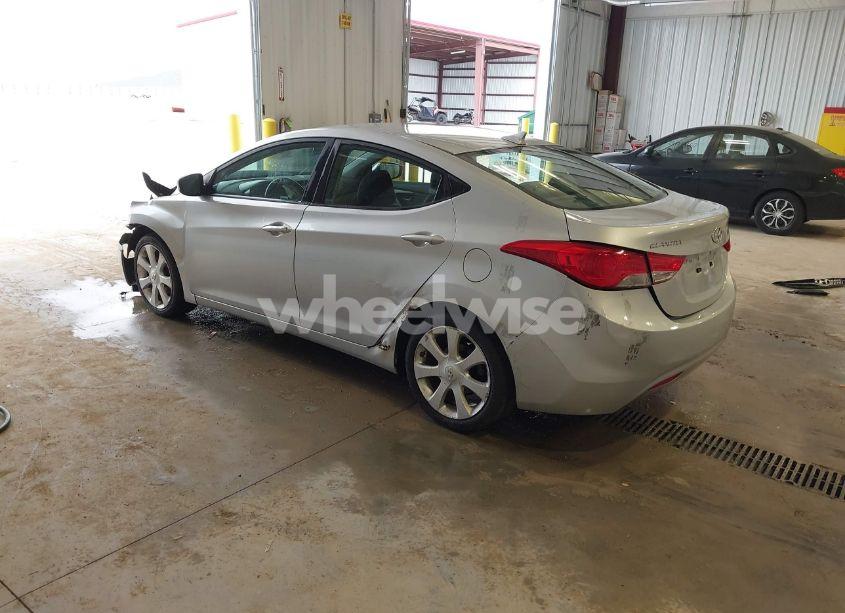 Photo 3 of 2013 Hyundai Elantra GLS (VIN 5NPDH4AE0DH349227)