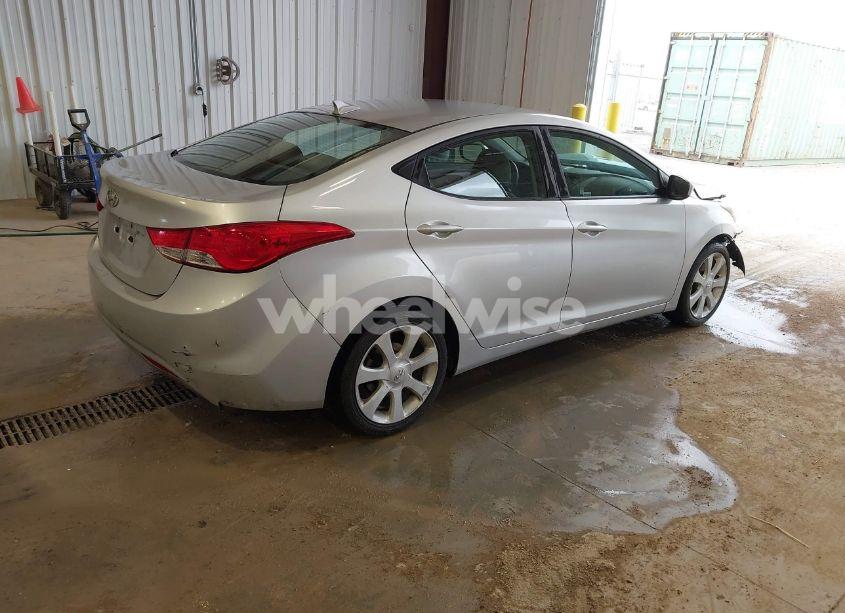Photo 4 of 2013 Hyundai Elantra GLS (VIN 5NPDH4AE0DH349227)
