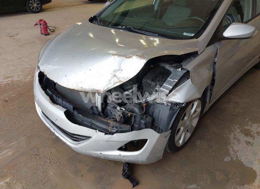 Photo 6 of 2013 Hyundai Elantra GLS (VIN 5NPDH4AE0DH349227)